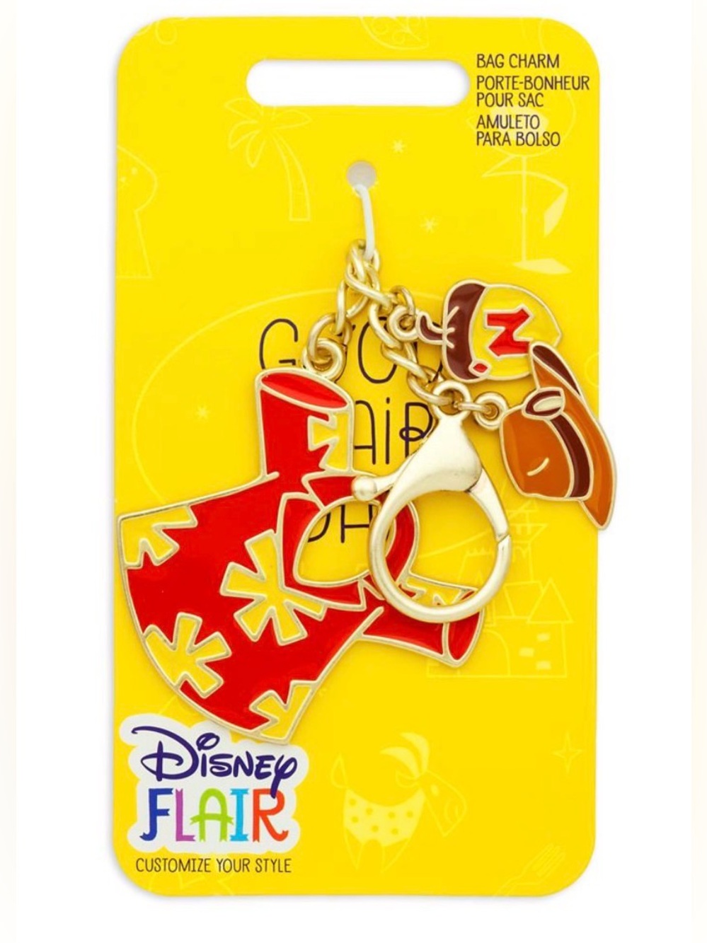 NWT Disney Store Chip and Dale Rescue Rangers keychain
